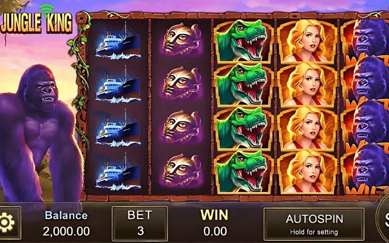 jungle king