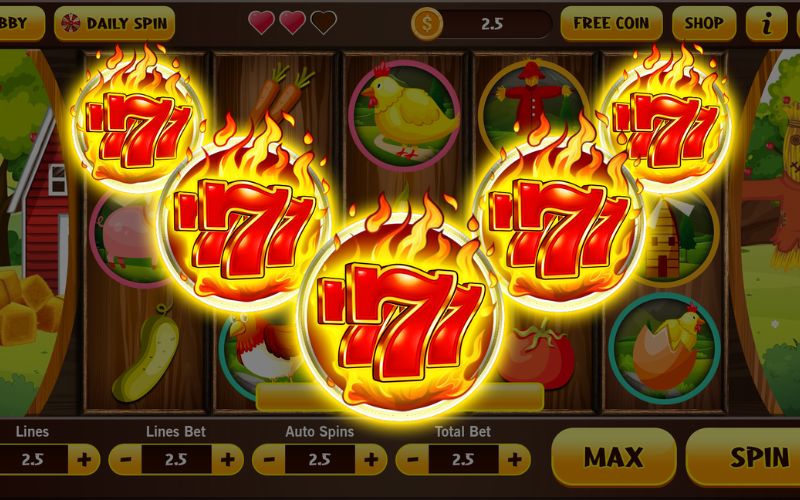 how to play crazy 777 slot
