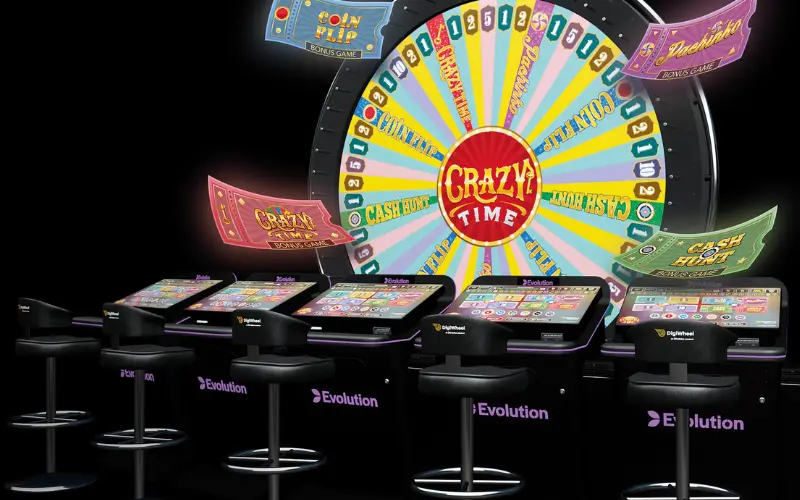 Crazy Time Casino Online